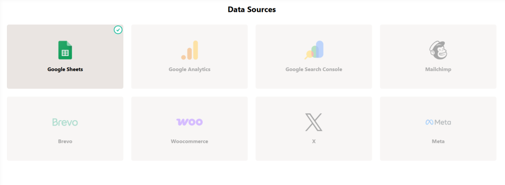 Gyule Settings to connect Google Drive Account