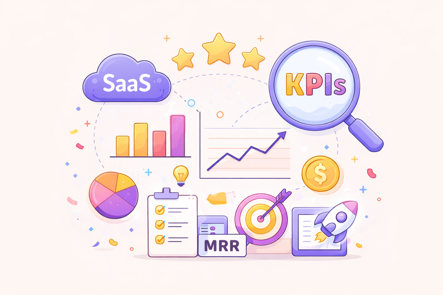 Top SaaS KPIs Explained and How to Visualize Them for Better Decisions