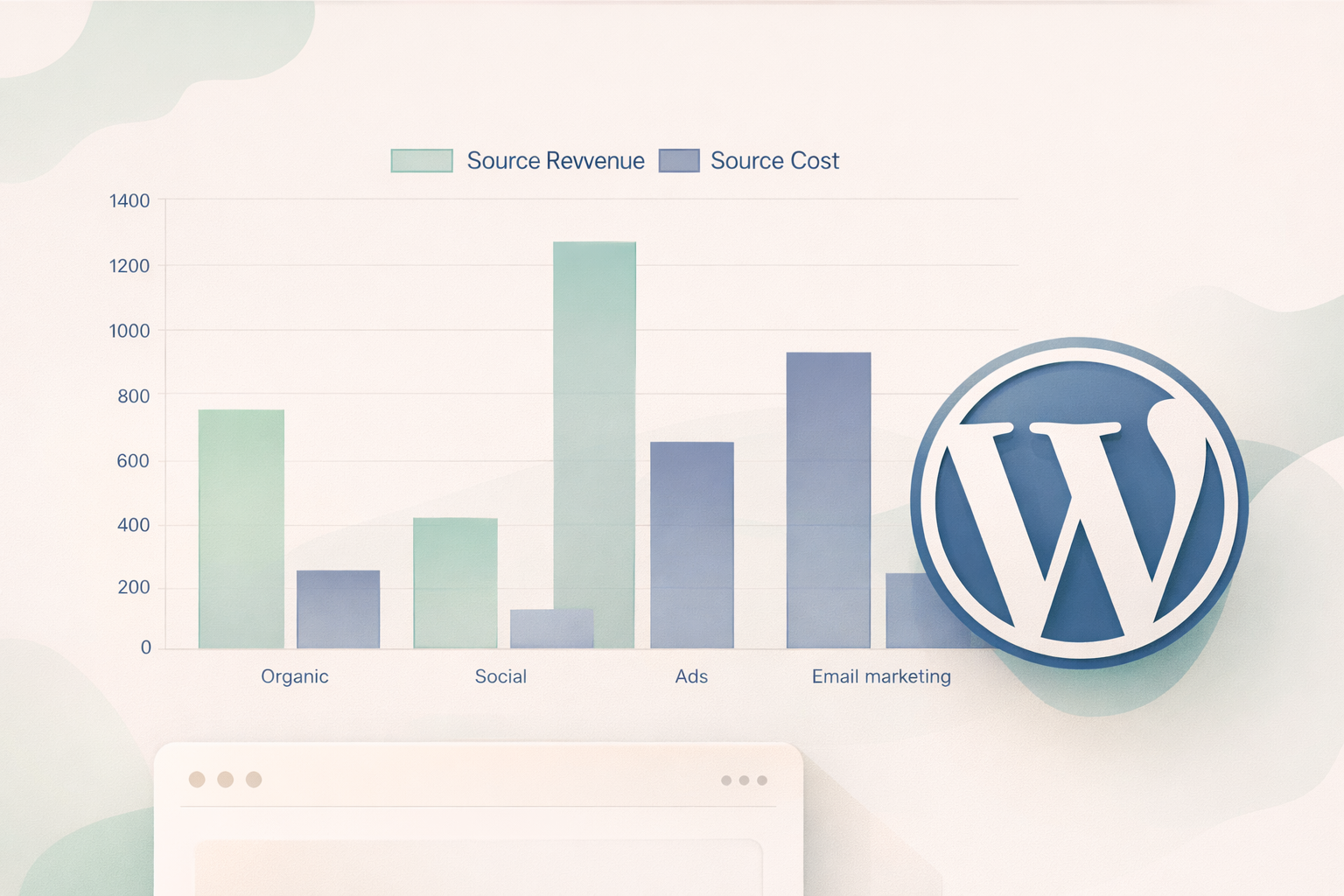 How to insert Charts and Graphs in WordPress